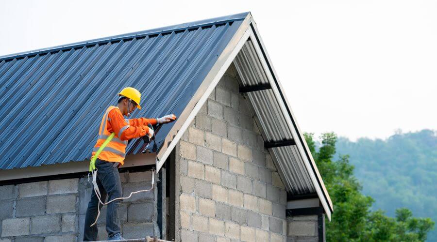 Professional residential roofers in North Street, MI